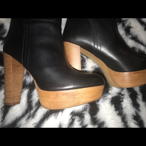 COPY - Zara basic platform boots - Picture 4 of 10